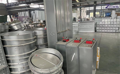 武漢防火風(fēng)閥廠家談防火風(fēng)閥在消防工程中的應(yīng)用：
